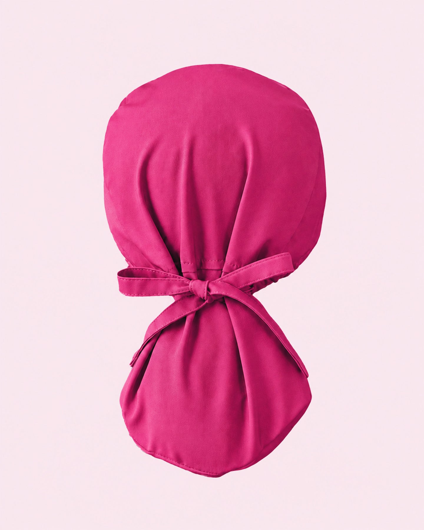 Premium Satin-Lined Scrub Cap Wild Berry