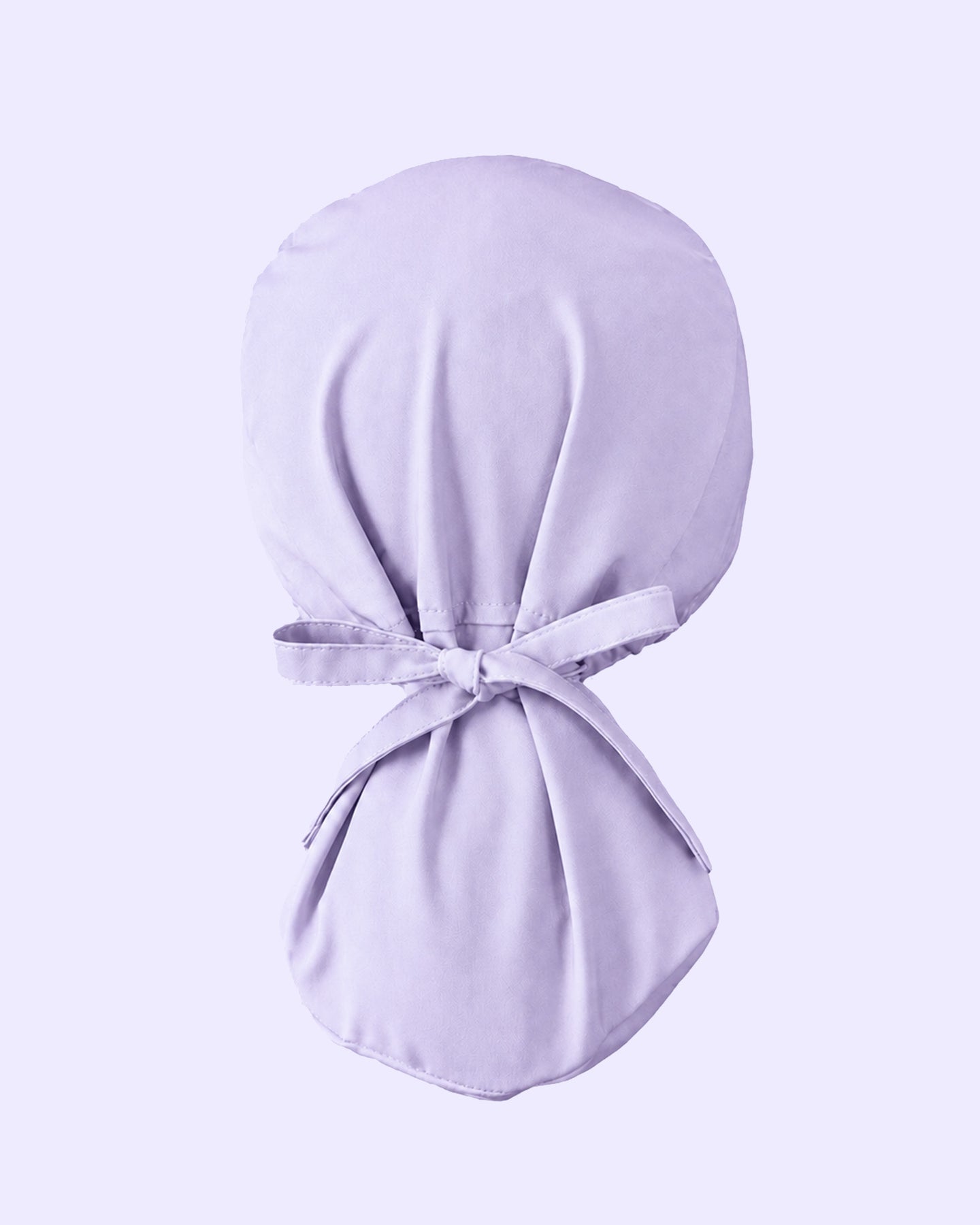 Premium Satin-Lined Scrub Cap Lavender