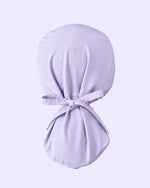 Premium Satin-Lined Scrub Cap Lavender