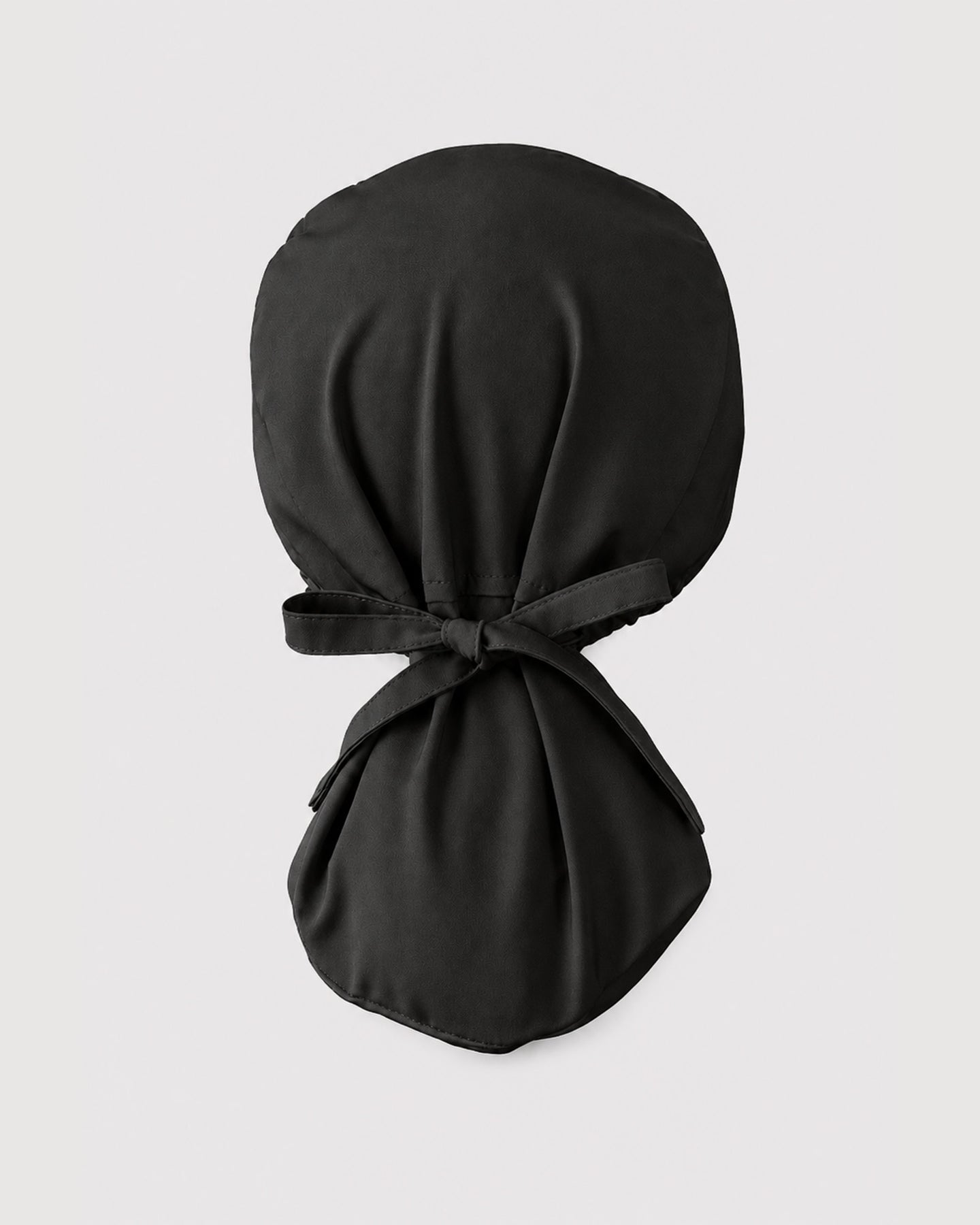 Premium Satin-Lined Scrub Cap Charcoal