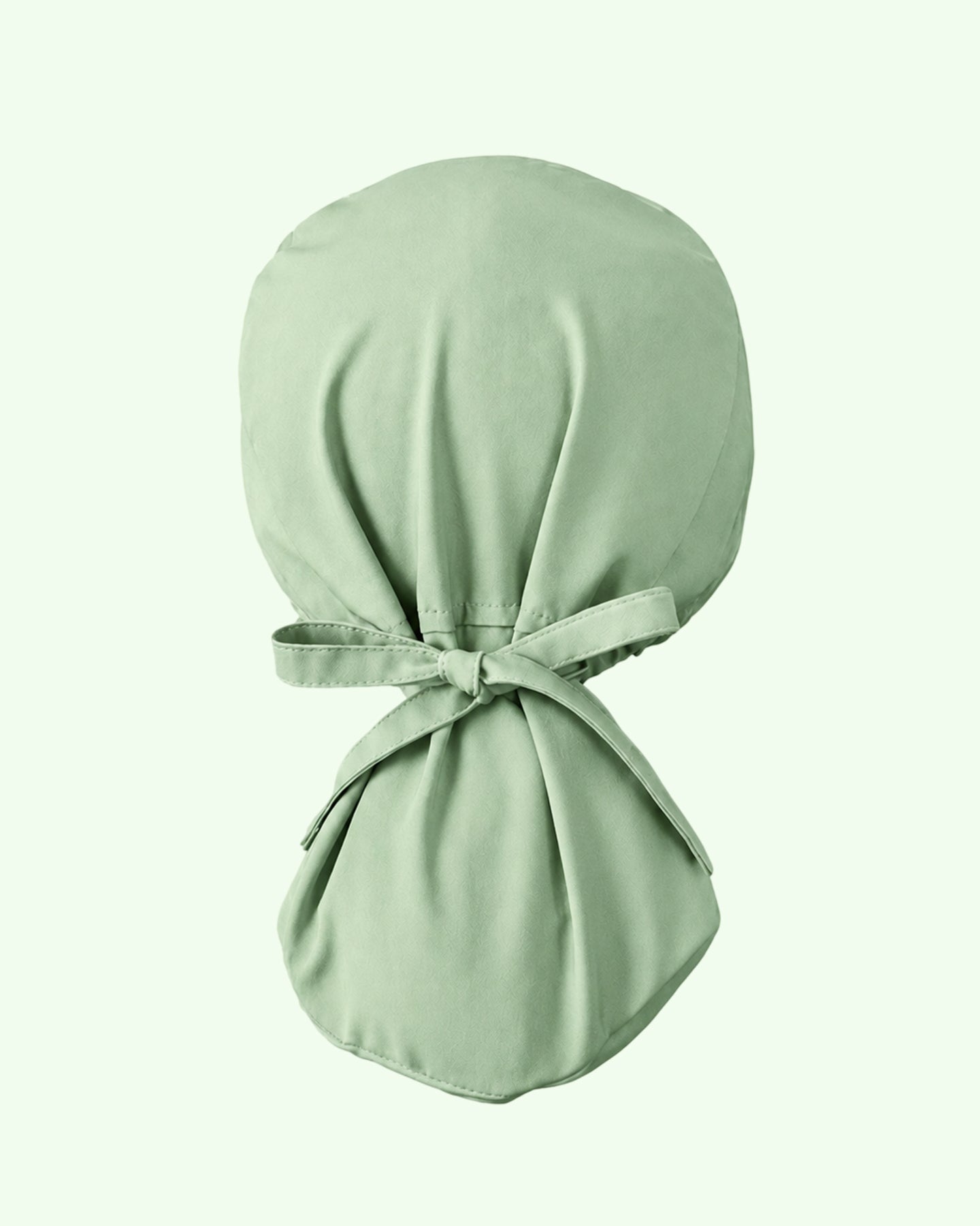 Premium Satin-Lined Scrub Cap Mint