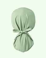 Premium Satin-Lined Scrub Cap Mint