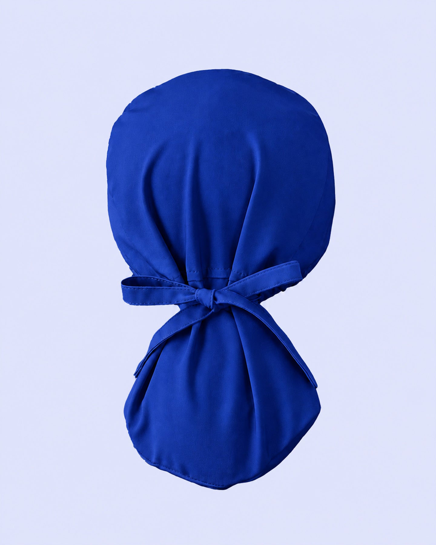 Premium Satin-Lined Scrub Cap Galaxy Blue
