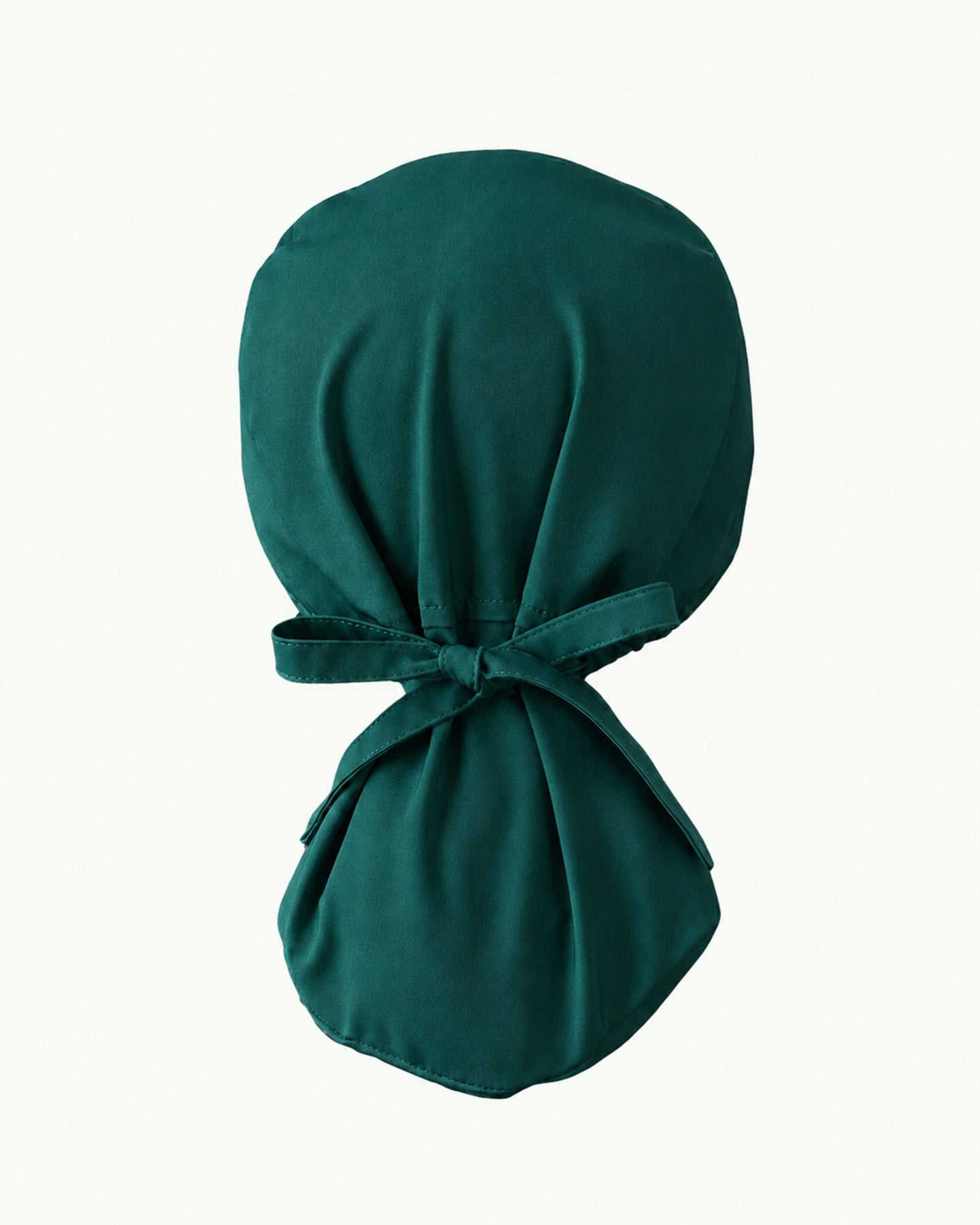 Premium Satin-Lined Scrub Cap Midnight Green