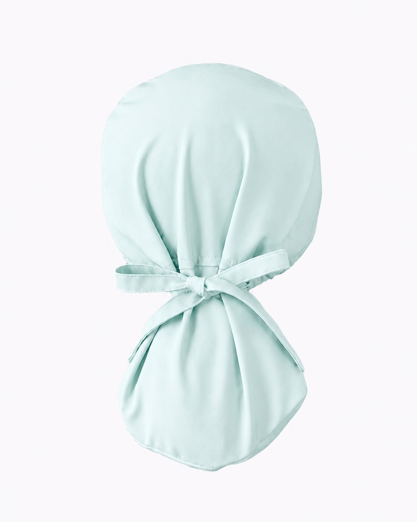 Premium Satin-Lined Scrub Cap Sky Blue