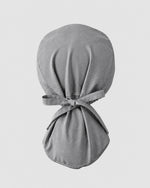 Premium Satin-Lined Scrub Cap Heather Gray