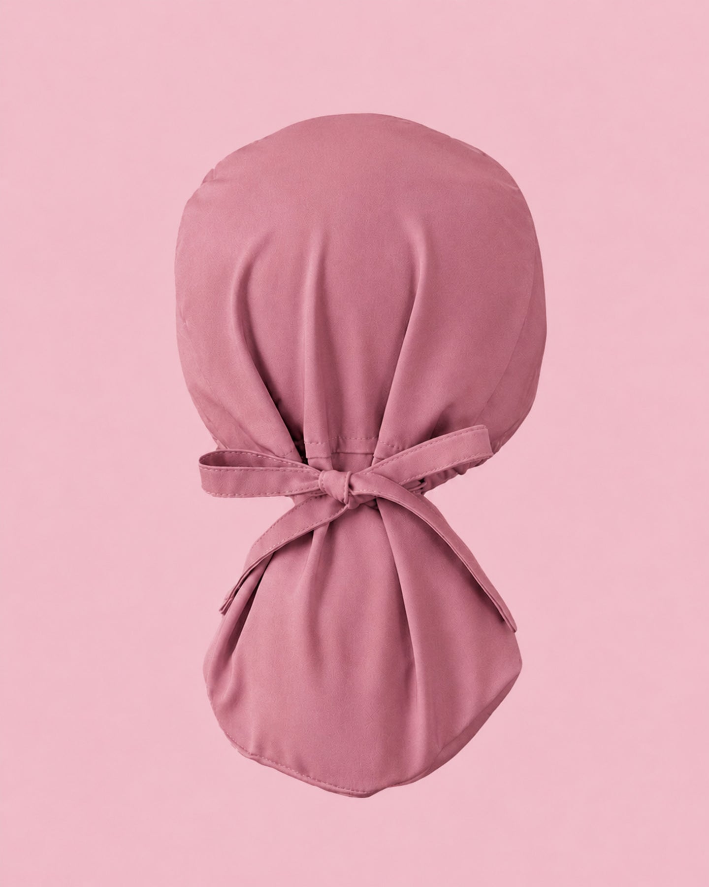 Premium Satin-Lined Scrub Cap Mauve