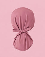 Premium Satin-Lined Scrub Cap Mauve