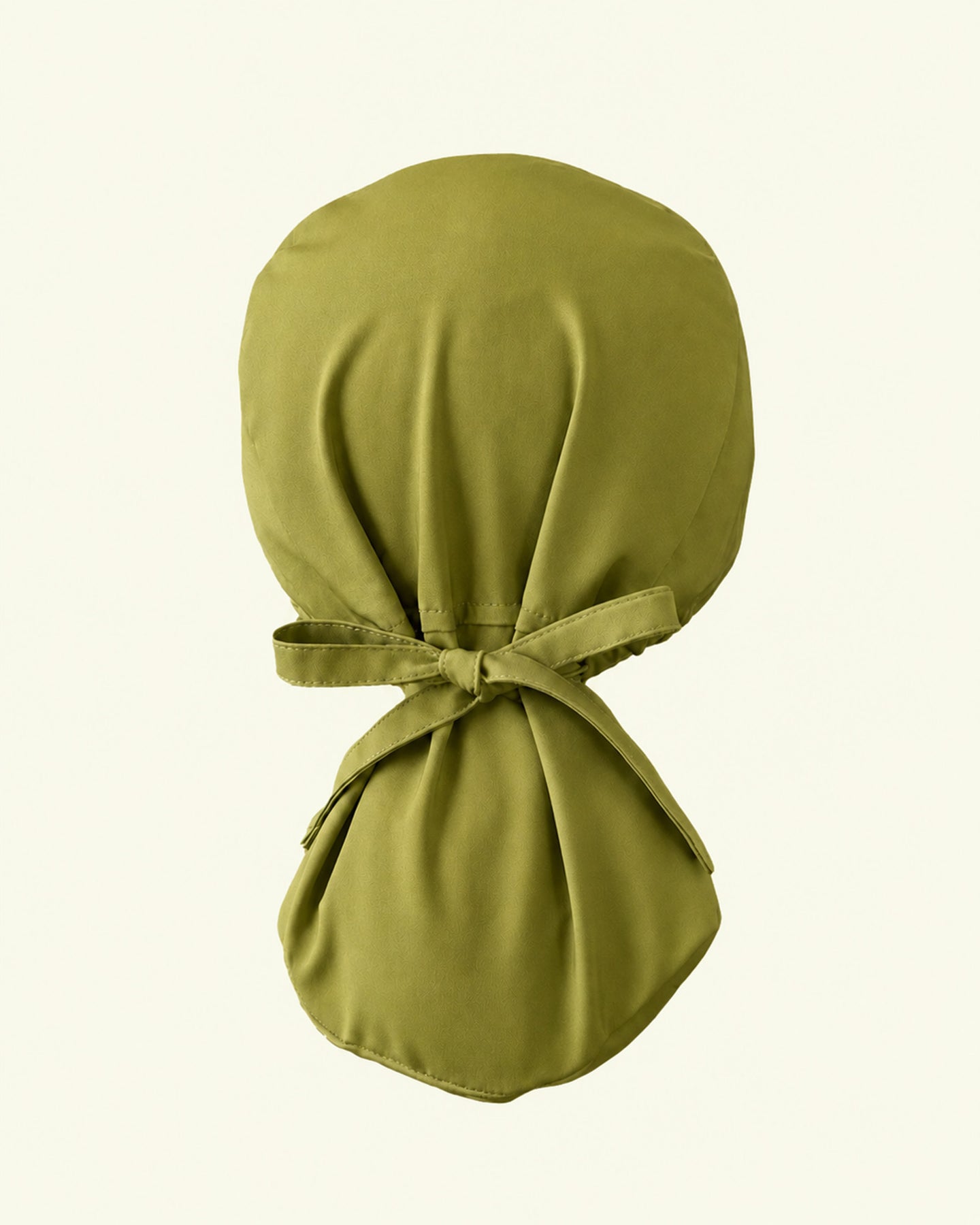 Premium Satin-Lined Scrub Cap Avocado