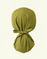 Premium Satin-Lined Scrub Cap Avocado