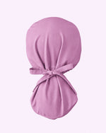 Premium Satin-Lined Scrub Cap Lilac