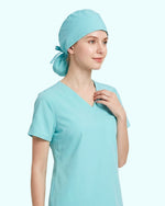 Premium Satin-Lined Scrub Cap Surf