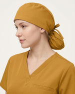 Premium Satin-Lined Scrub Cap Cider