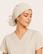 Premium Satin-Lined Scrub Cap Birch