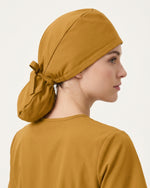 Premium Satin-Lined Scrub Cap Cider