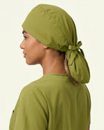 Premium Satin-Lined Scrub Cap Avocado