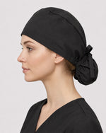 Premium Satin-Lined Scrub Cap Charcoal