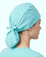 Premium Satin-Lined Scrub Cap Surf