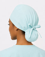 Premium Satin-Lined Scrub Cap Sky Blue