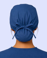 Premium Satin-Lined Scrub Cap Ocean