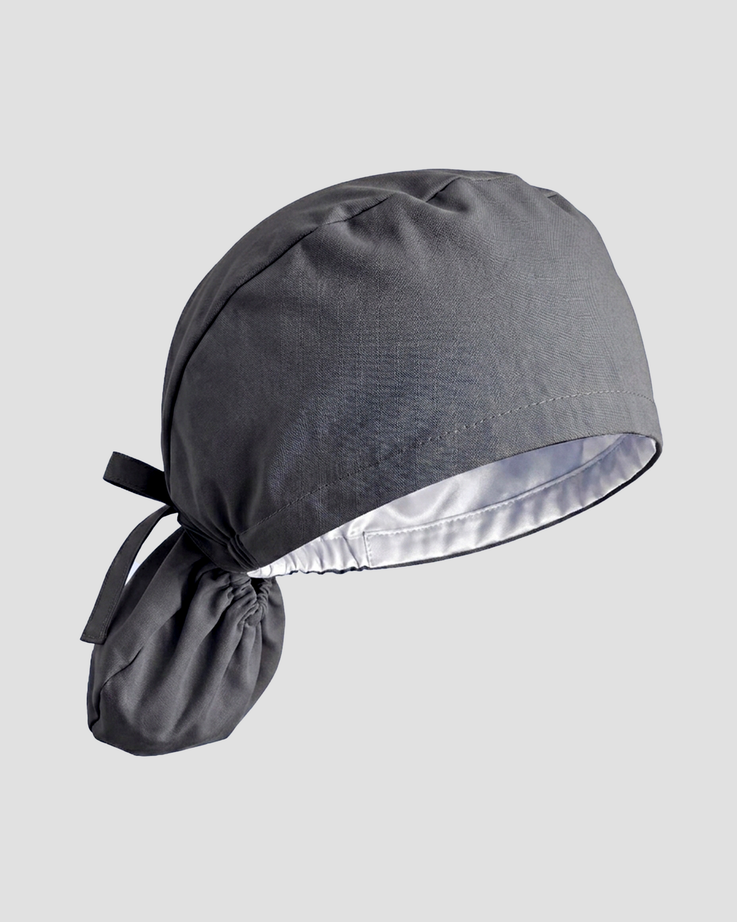 Premium Satin-Lined Scrub Cap