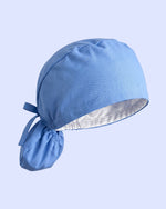 Premium Satin-Lined Scrub Cap