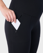 Maternity Scrub Legging Black