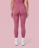 Maternity Scrub Legging Mauve