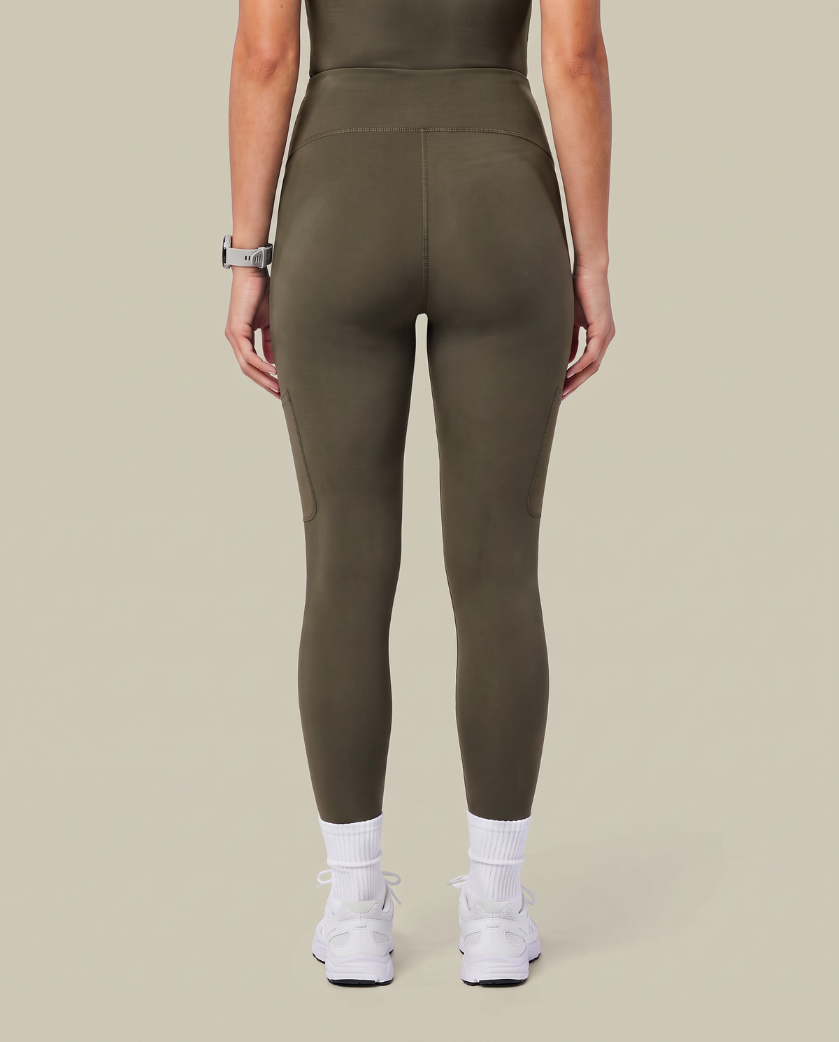 Maternity Scrub Legging Olive