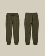Women's 6-Pocket Jogger Scrub Pant Olive