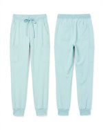 Men's 6-Pocket Jogger Scrub Pant Sky Blue