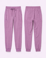 Men's 6-Pocket Jogger Scrub Pant Lilac