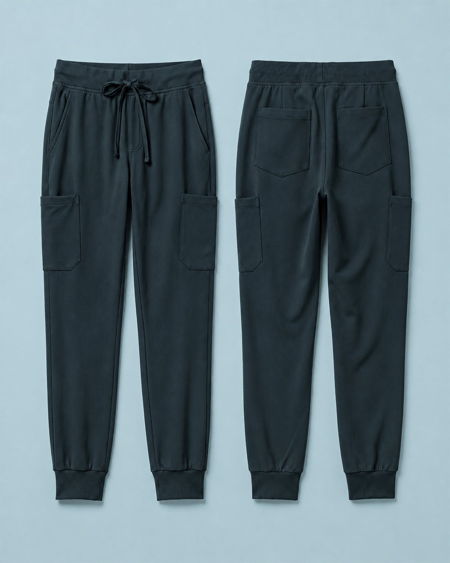 Men's 6-Pocket Jogger Scrub Pant Dark Harbor