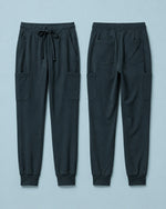 Men's 6-Pocket Jogger Scrub Pant Dark Harbor