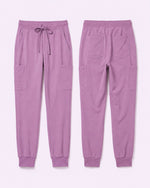 Women's 6-Pocket Jogger Scrub Pant Lilac