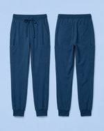 Women's 6-Pocket Jogger Scrub Pant Ocean