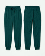 Men's 6-Pocket Jogger Scrub Pant Midnight Green