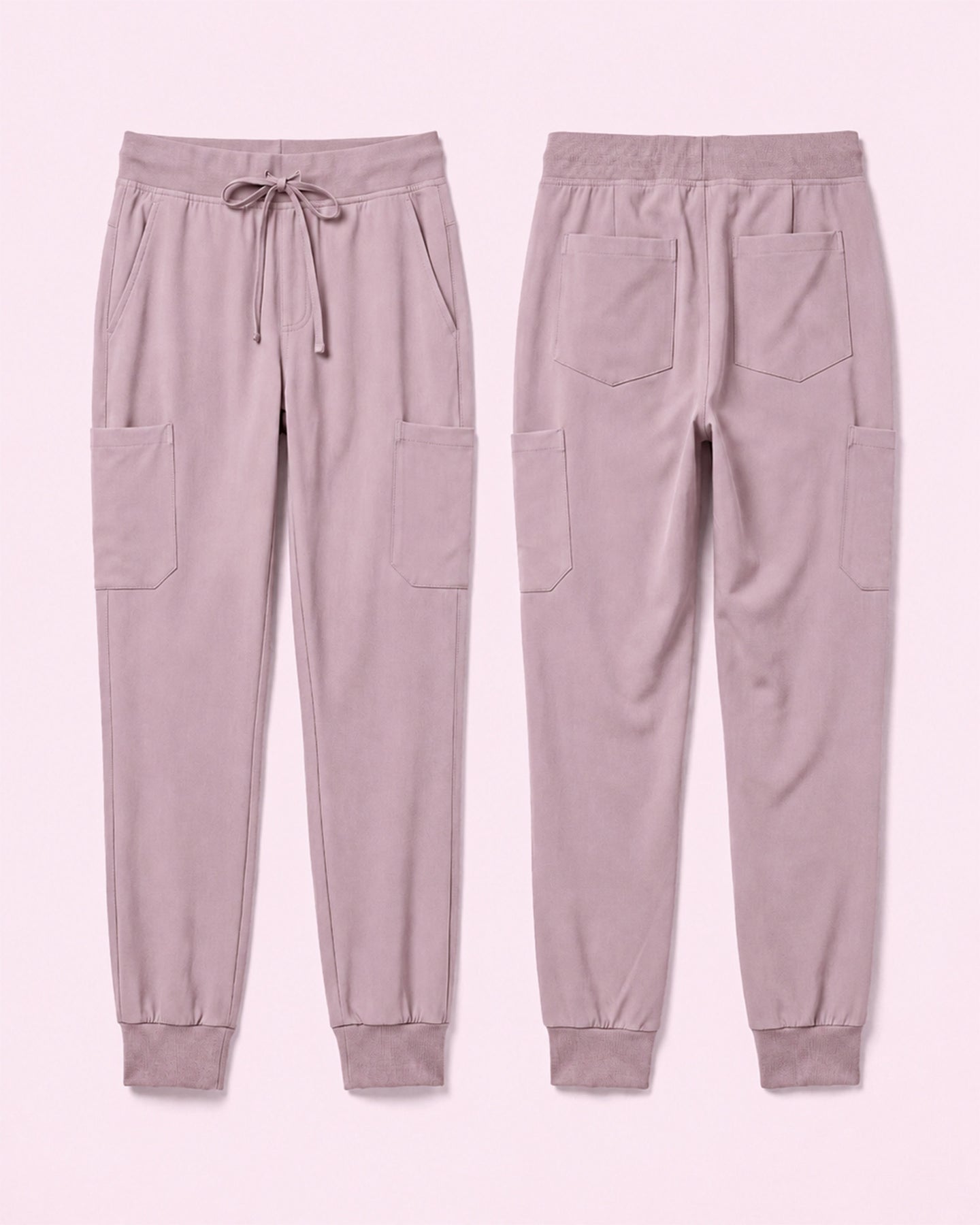 Men's 6-Pocket Jogger Scrub Pant Blossom
