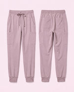 Men's 6-Pocket Jogger Scrub Pant Blossom