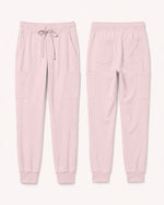 Men's 6-Pocket Jogger Scrub Pant Rose Quartz