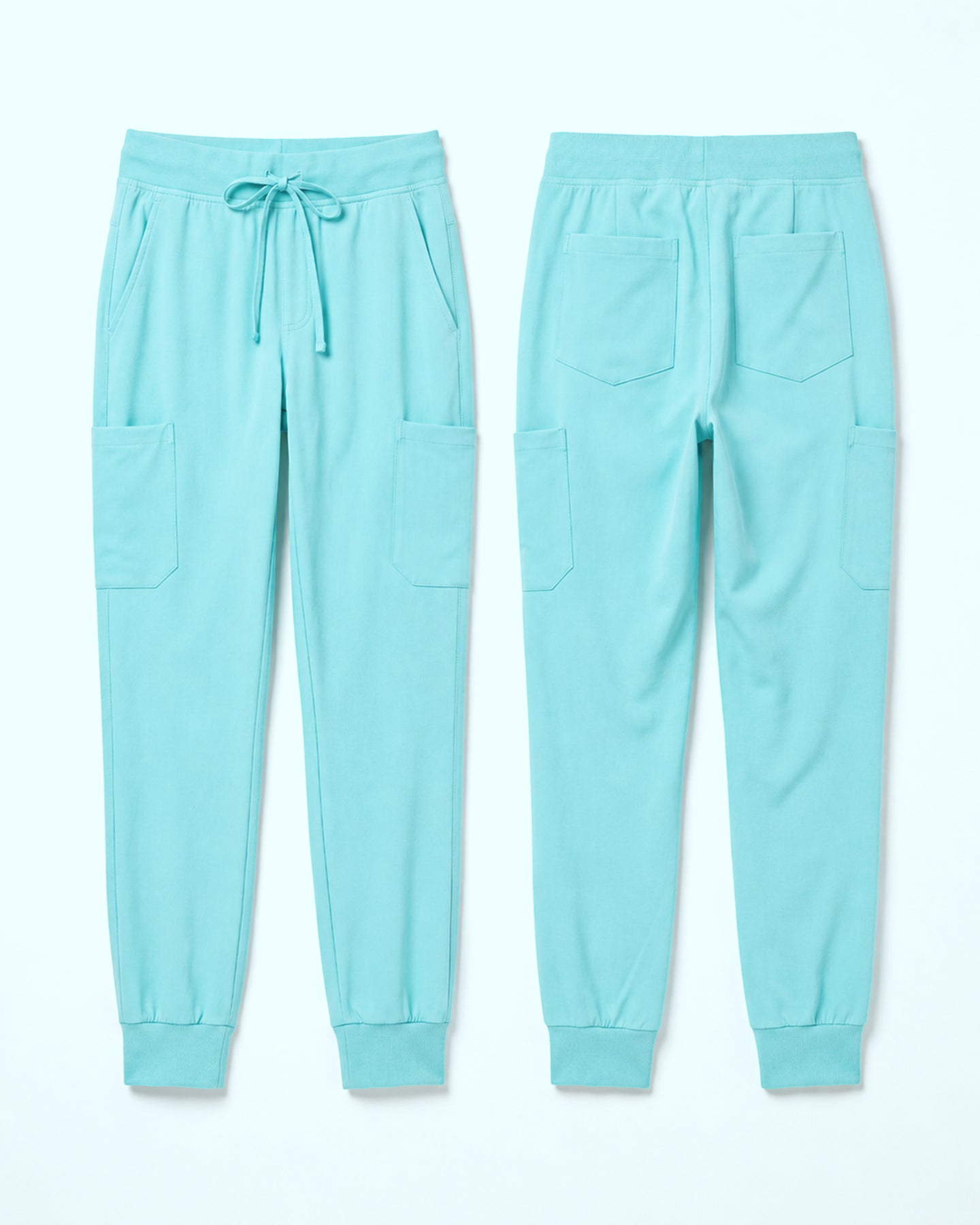 Women's 6-Pocket Jogger Scrub Pant Surf