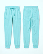 Women's 6-Pocket Jogger Scrub Pant Surf