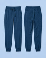 Men's 6-Pocket Jogger Scrub Pant Ocean