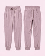 Women's 6-Pocket Jogger Scrub Pant Blossom