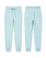 Women's 6-Pocket Jogger Scrub Pant Sky Blue