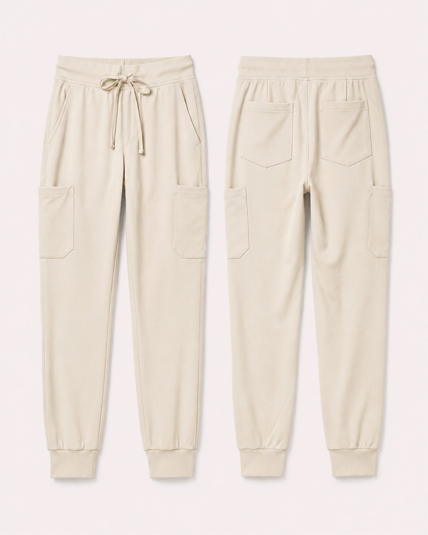 Men's 6-Pocket Jogger Scrub Pant Birch
