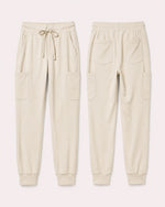 Men's 6-Pocket Jogger Scrub Pant Birch
