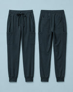 Women's 6-Pocket Jogger Scrub Pant Dark Harbor