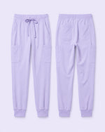 Men's 6-Pocket Jogger Scrub Pant Lavender