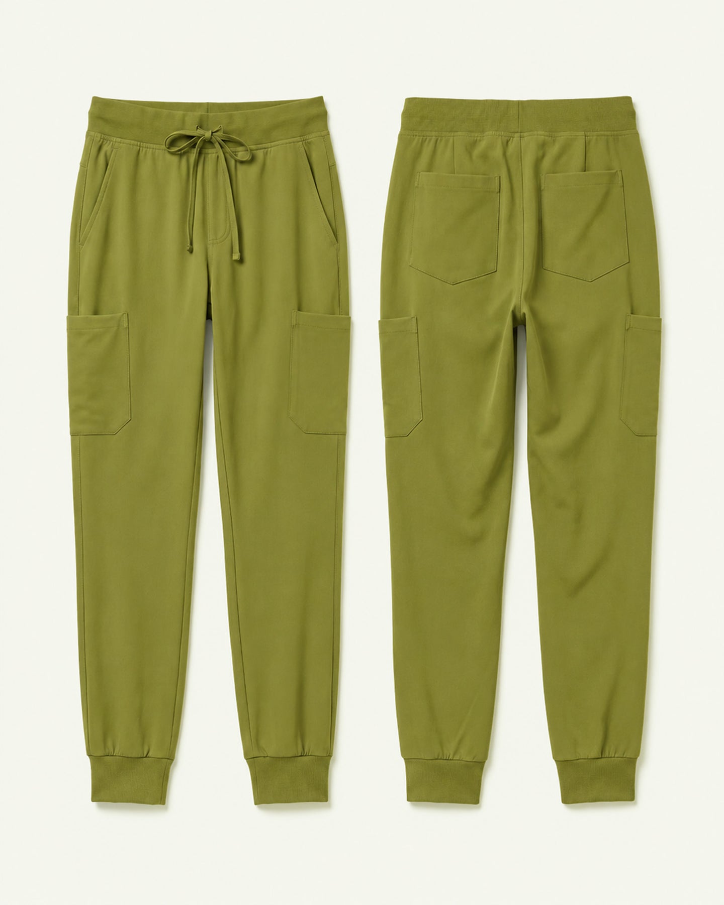 Women's 6-Pocket Jogger Scrub Pant Avocado